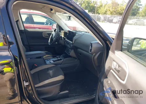 2025 Ford Bronco Sport Big Bend из США, поврежденный, VIN 3FMCR9BN8SRE22905